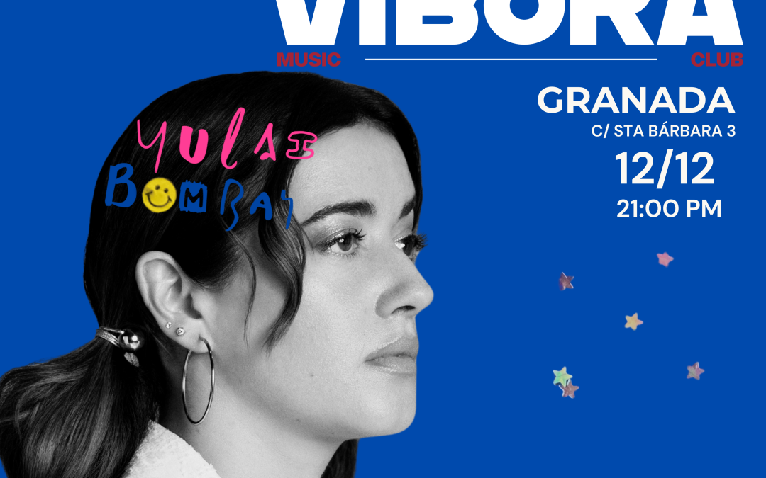 Julia Martín en Sala Víbora