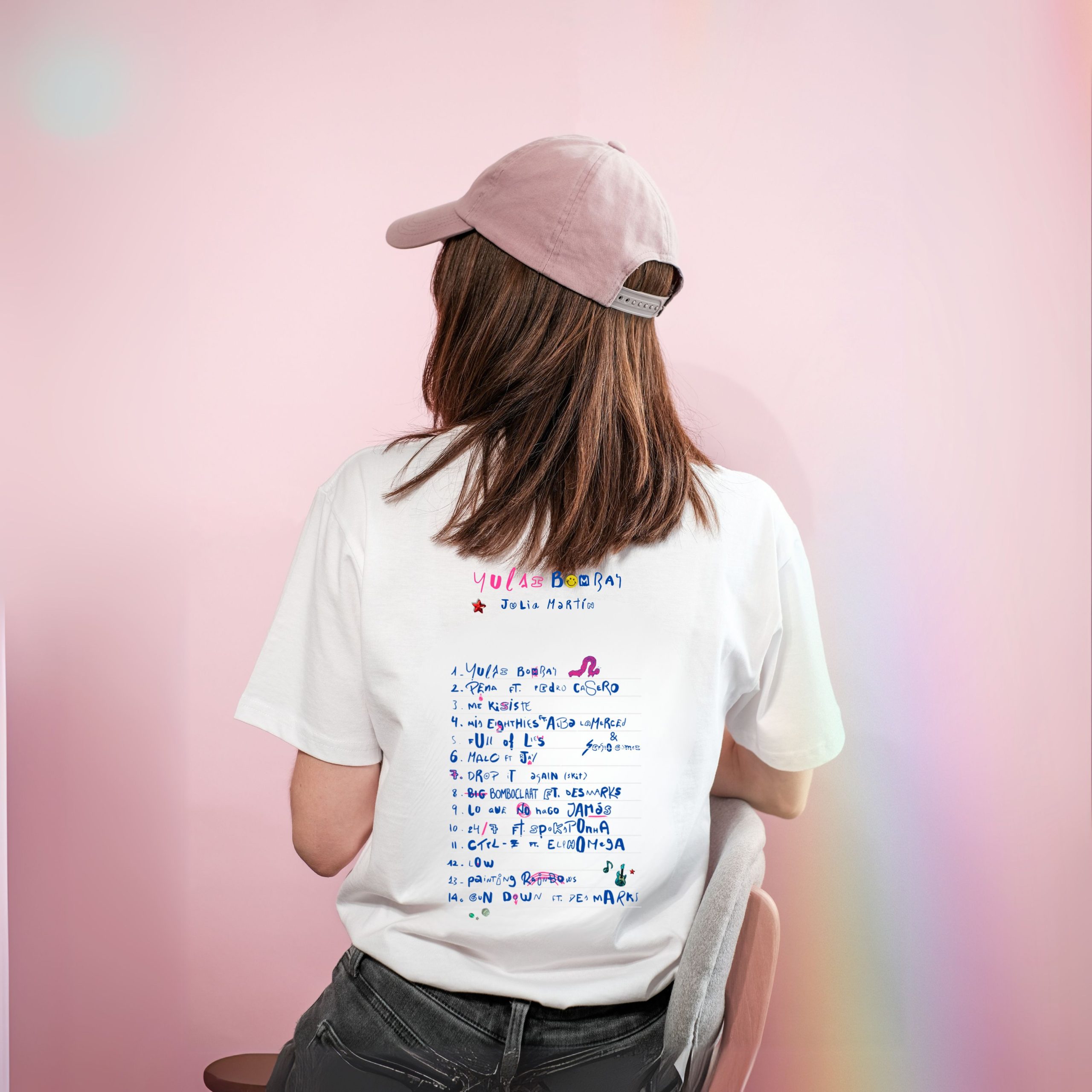 Camiseta portada Yulai Bombay - Imagen 4