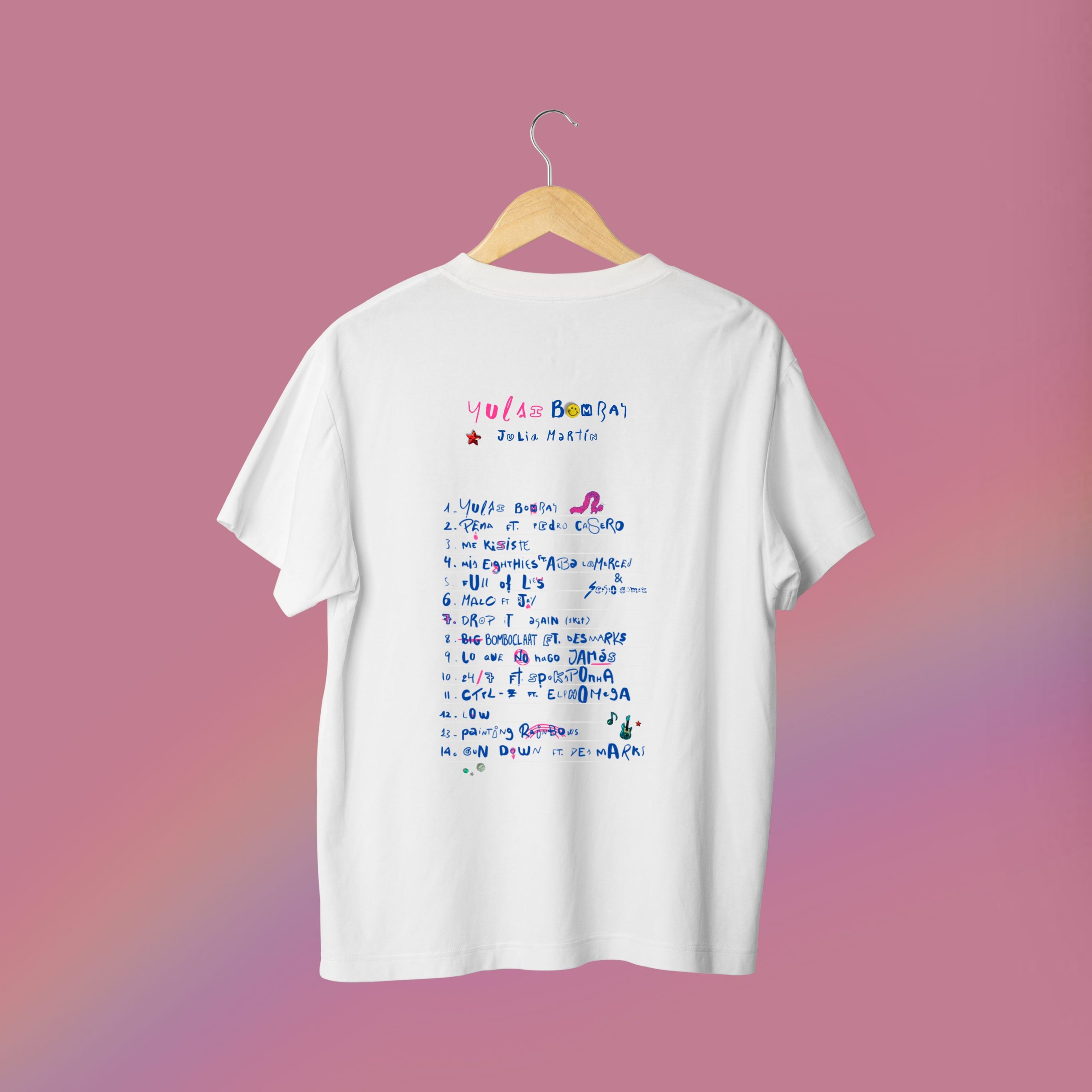 Camiseta galleta Yulai Bombay - Imagen 4