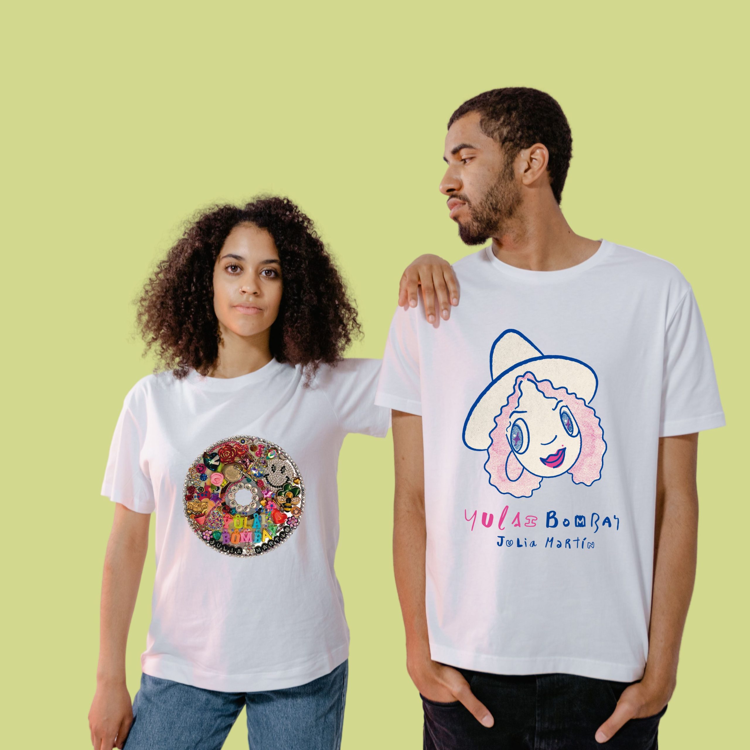 Camiseta galleta Yulai Bombay - Imagen 5