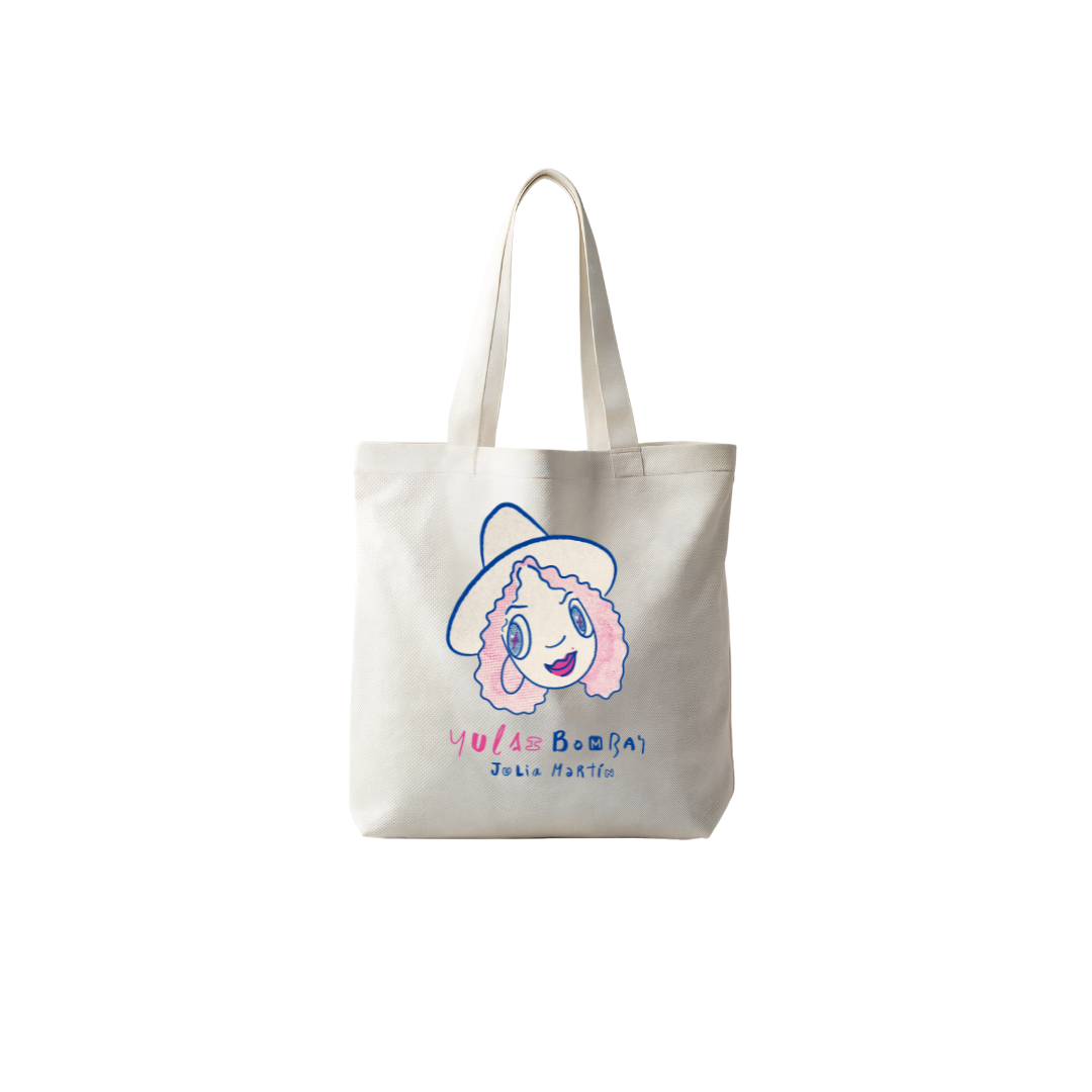 Totebag Portada Yulai Bombay
