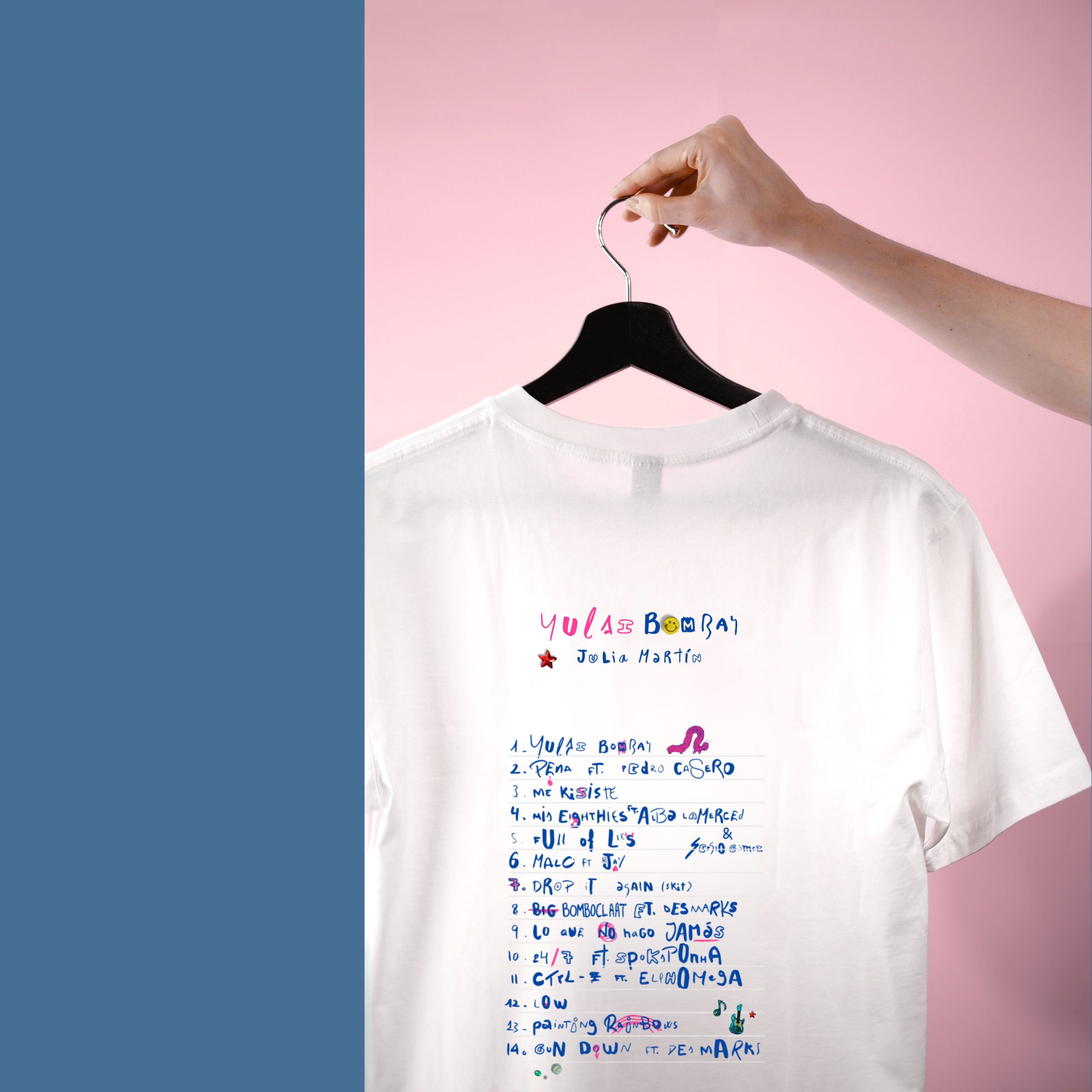 Camiseta galleta Yulai Bombay - Imagen 6