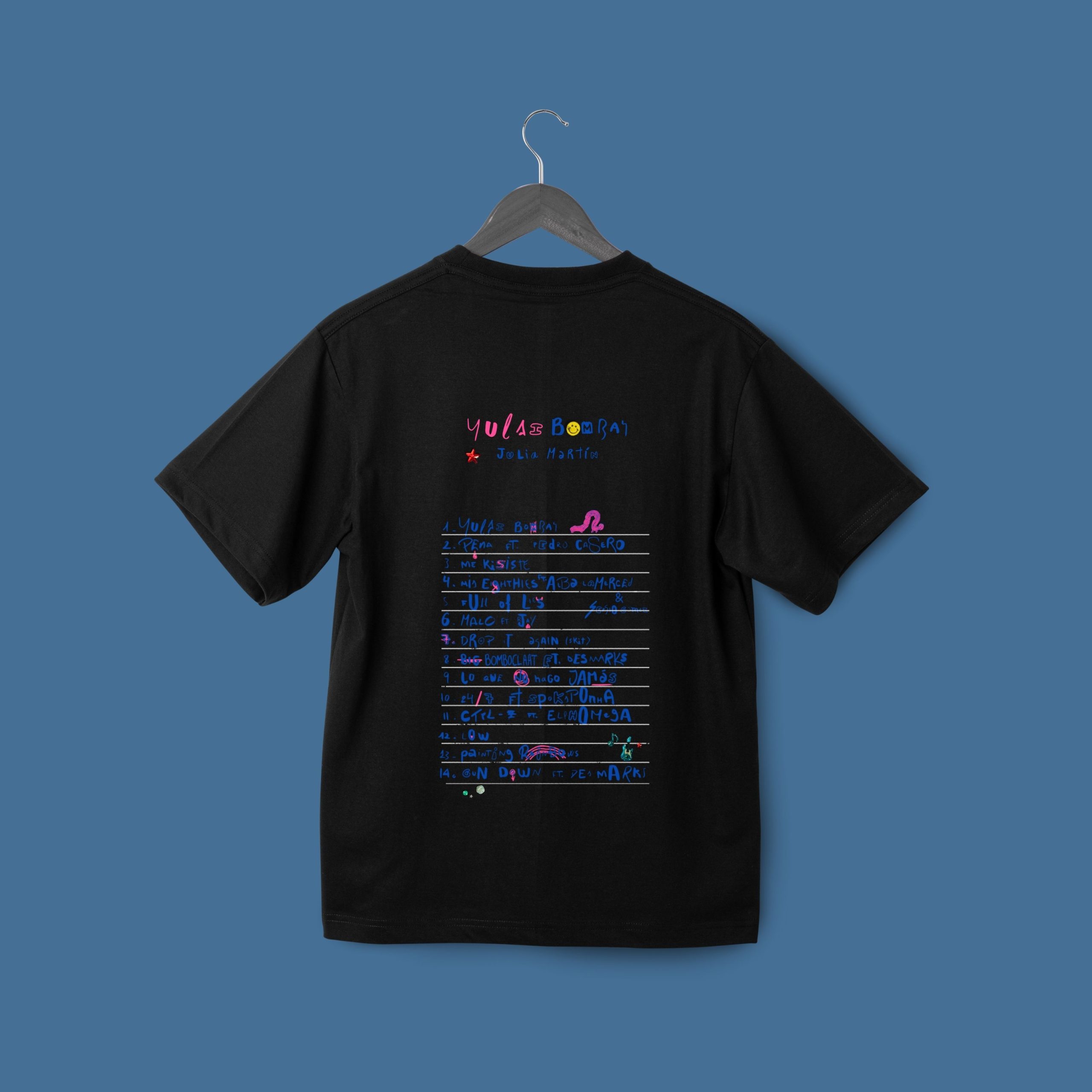 Camiseta foto Yulai Bombay - Imagen 7