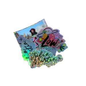 Pegatina pack glitter Julia Martín