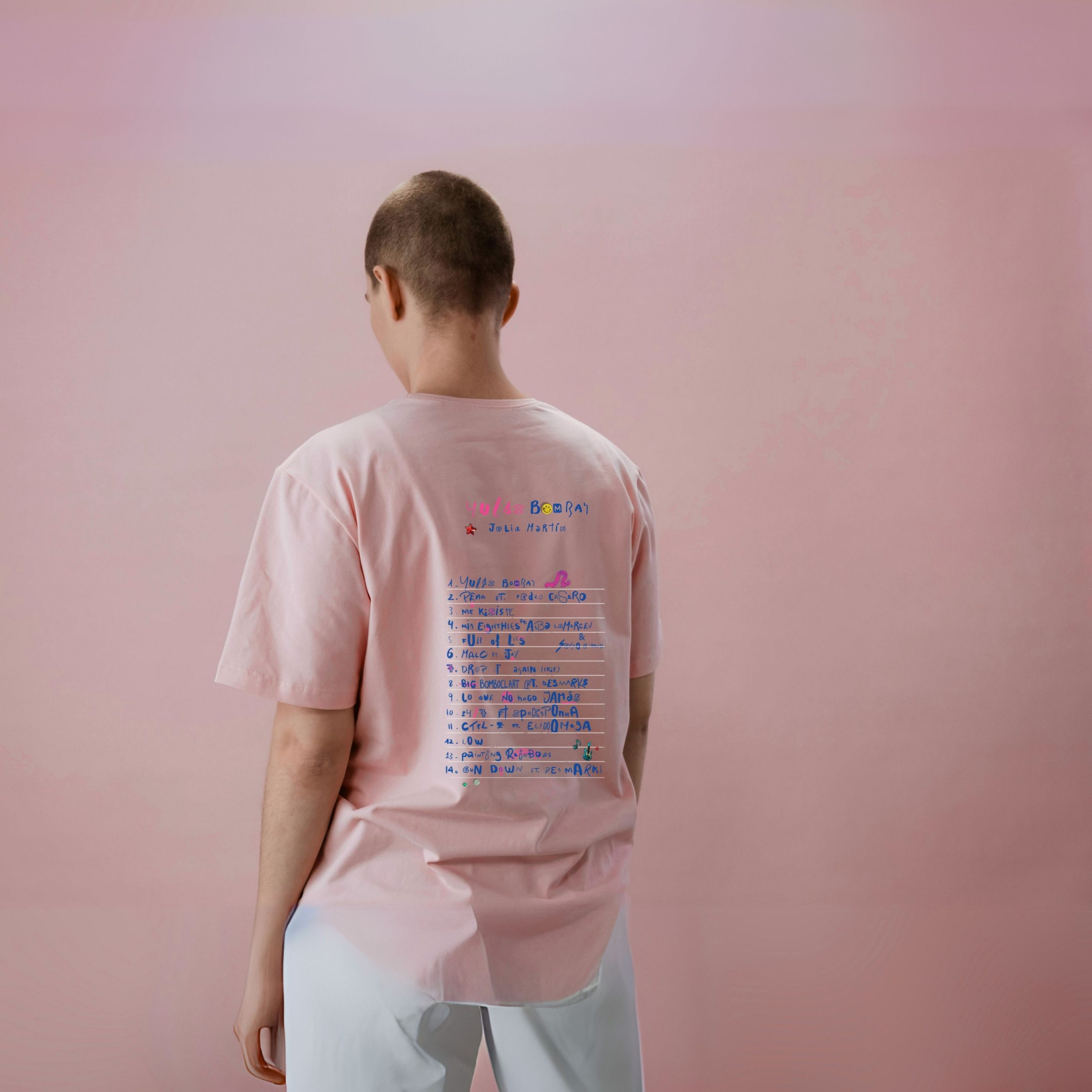 Camiseta foto Yulai Bombay - Imagen 8