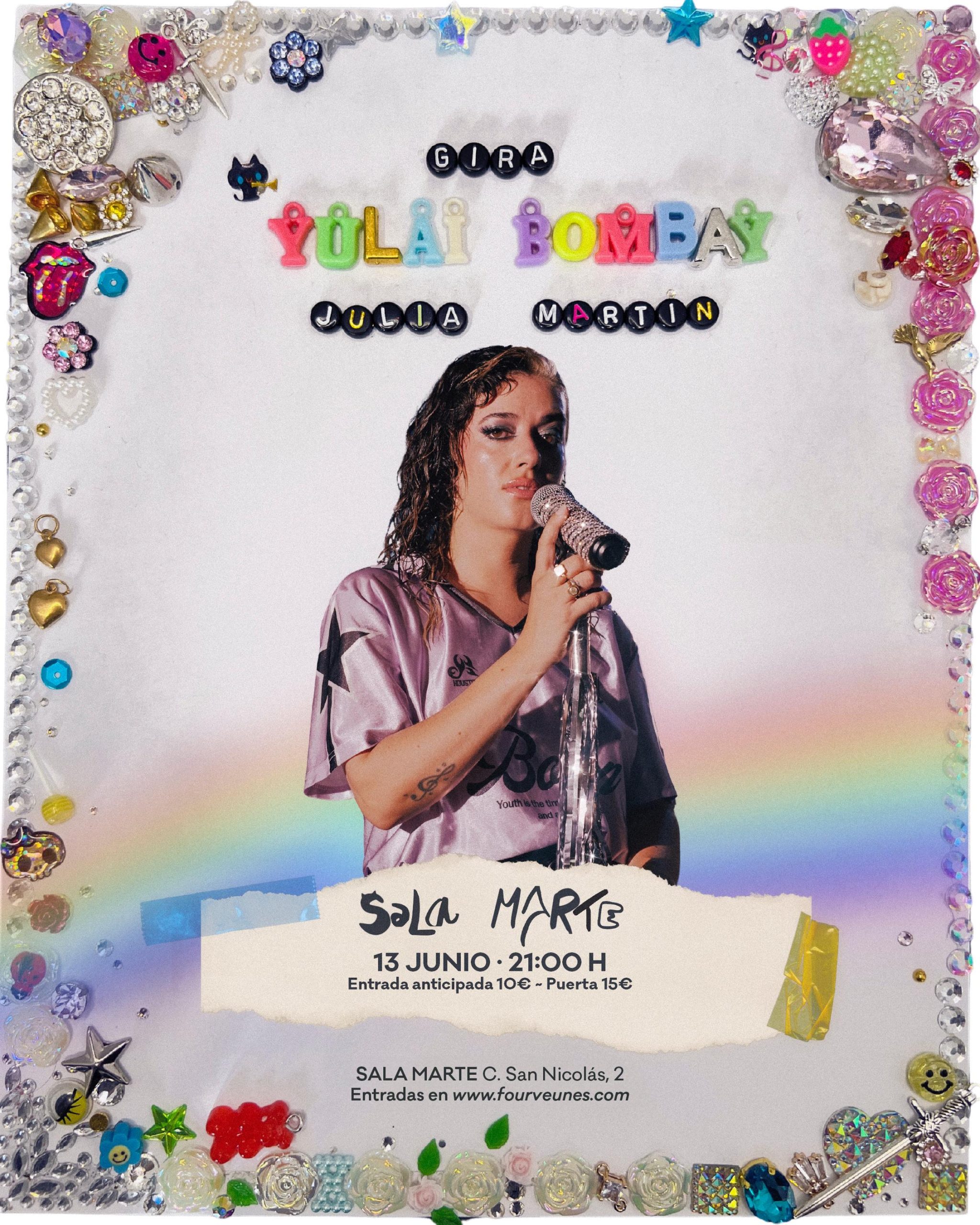 Cartel Sala Marte