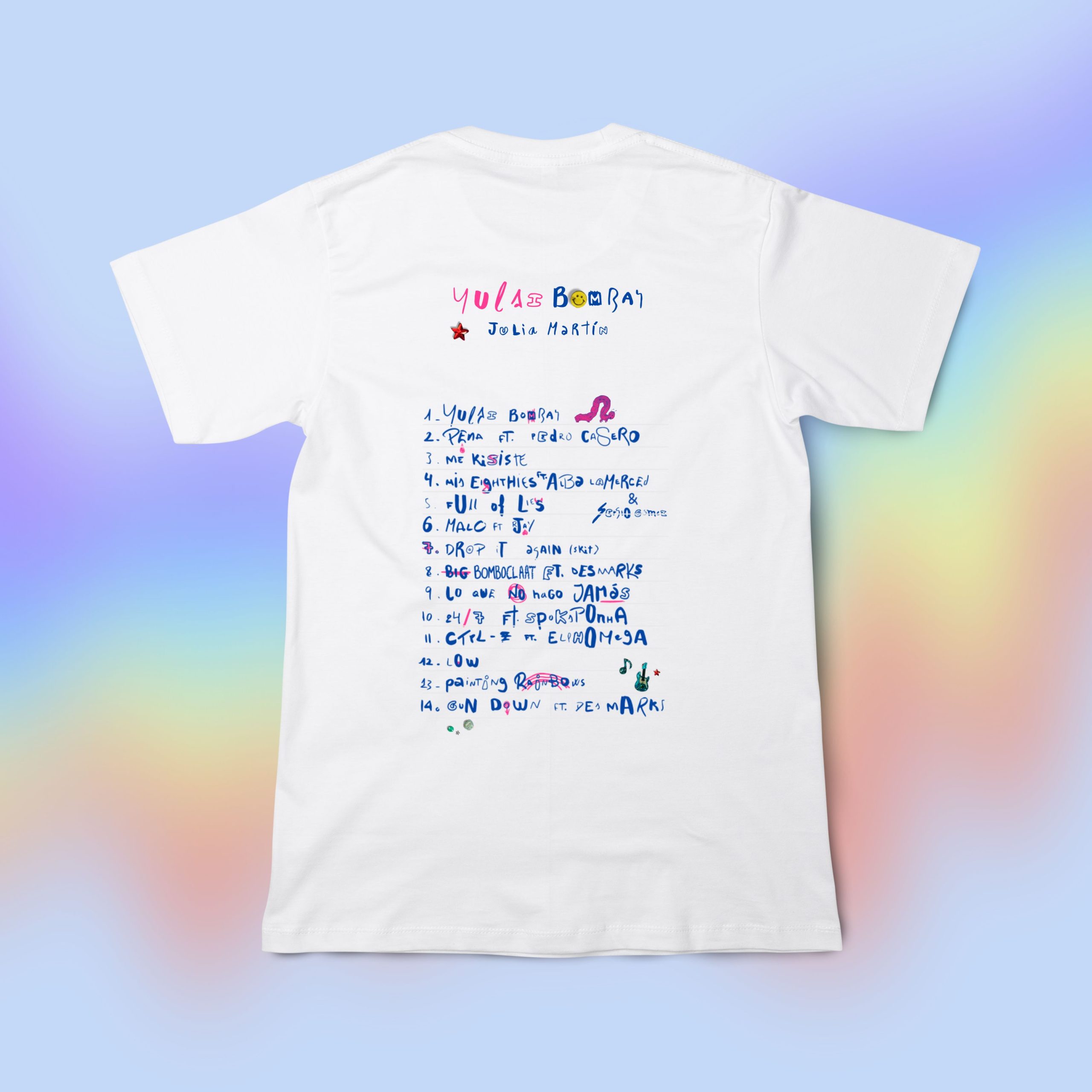 Camiseta foto Yulai Bombay - Imagen 5