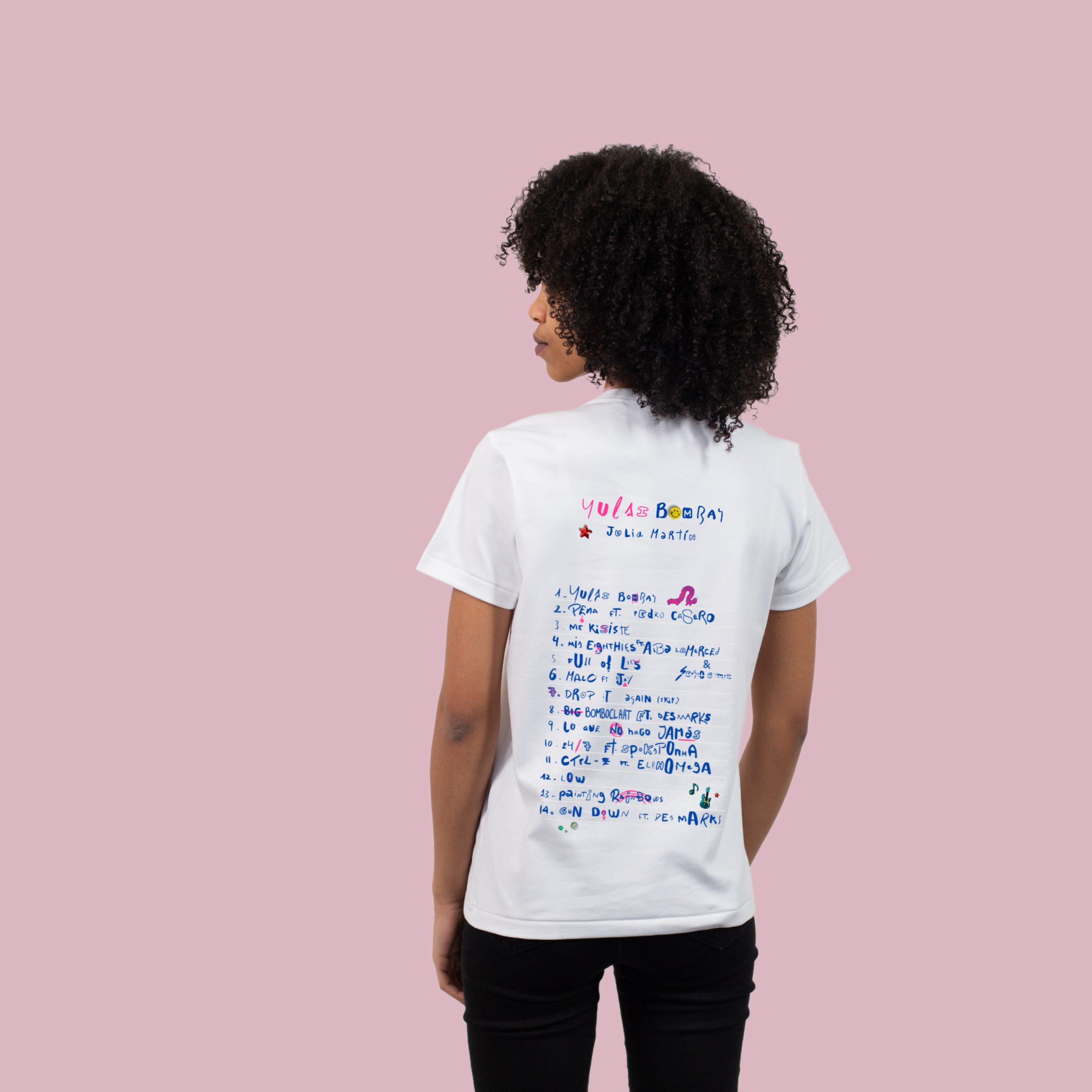 Camiseta foto Yulai Bombay - Imagen 4