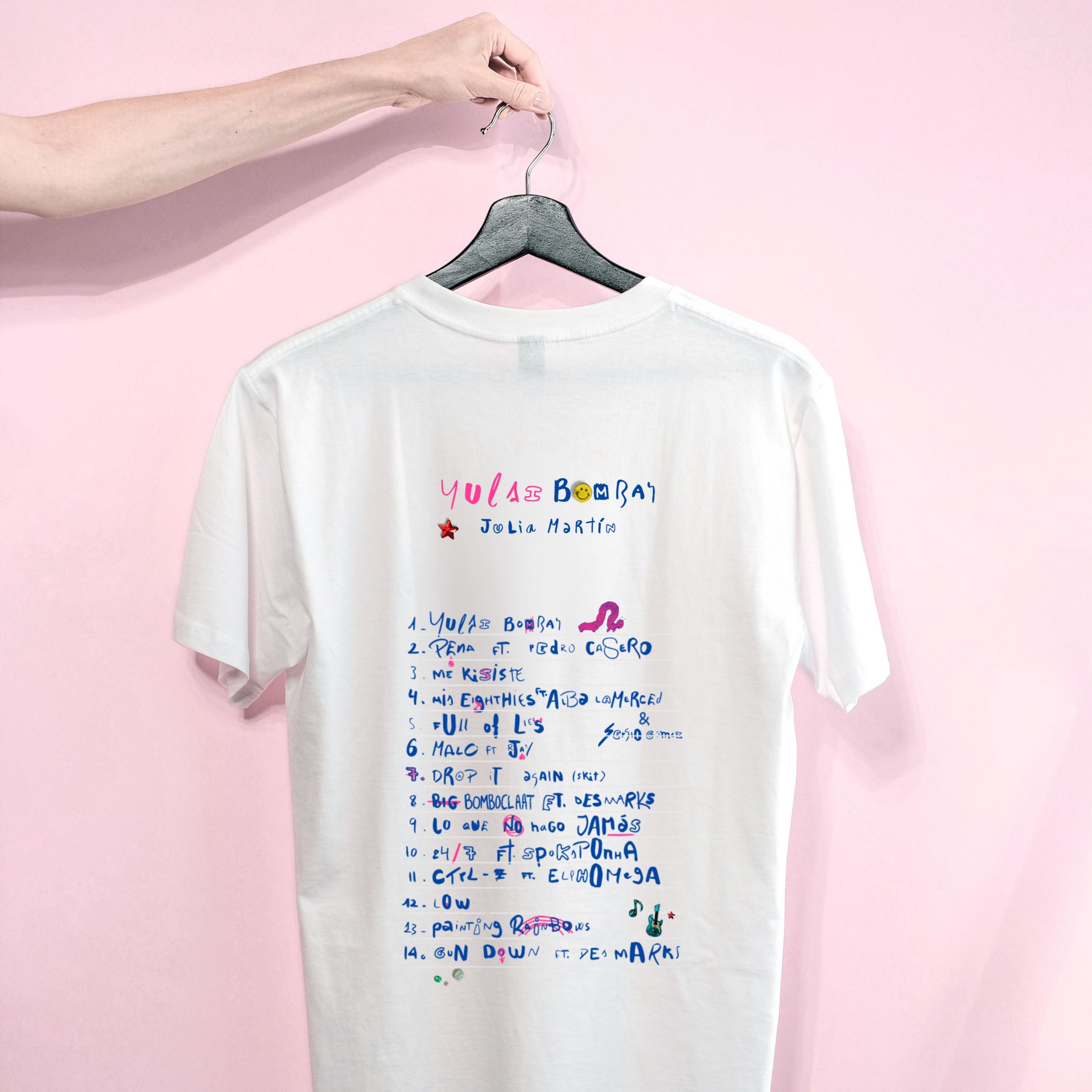 Camiseta galleta Yulai Bombay - Imagen 7