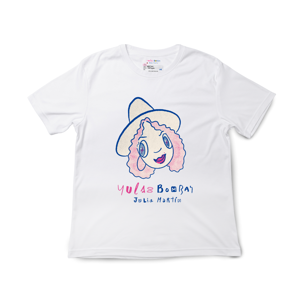 Camiseta portada Yulai Bombay