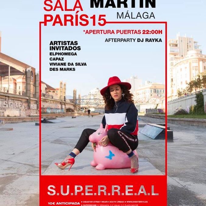 Concierto Paris 15 Presentación S.U.P.E.R.R.E.A.L 2019
